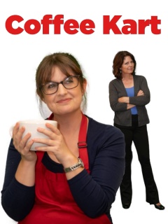 ყავის სატარებელი ურიკა ქართულად - Coffee Kart