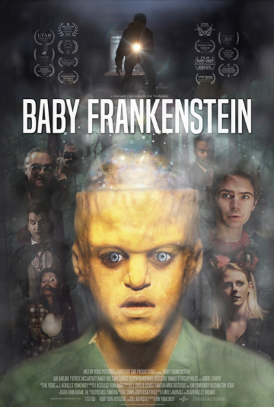 პატარა ფრანკენშტეინი ქართულად - Baby Frankenstein