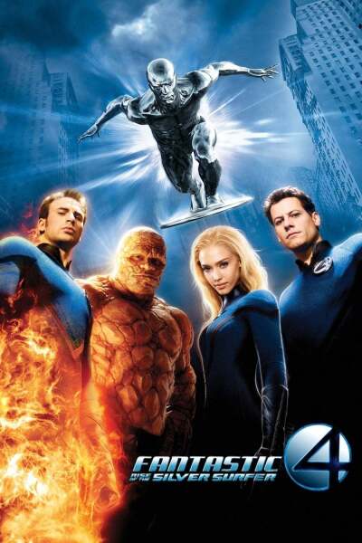 ფანტასტიკური ოთხეული 2 ქართულად - Fantastic 4: