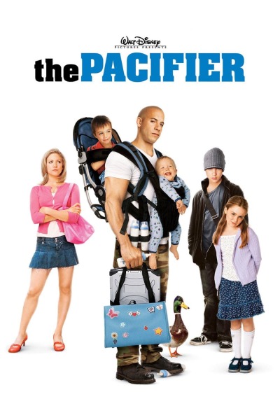 მელოტი ძიძა ქართულად - The Pacifier