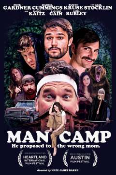 მამის ბანაკი ქართულად - Man Camp