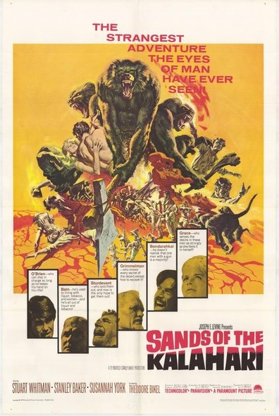 კალაჰარის ქვიშები ქართულად - Sands of the Kalahari