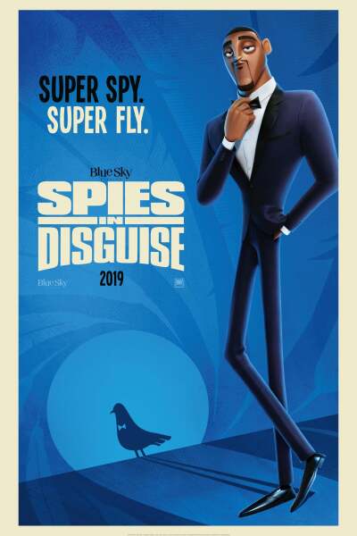 შენიღბული ჯაშუში ქართულად - Spies in Disguise