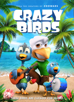 შეშლილი ჩიტები ქართულად - Crazy Birds