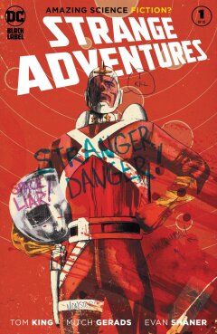 ადამ სტრეინჯი ქართულად - DC Showcase: Adam Strange