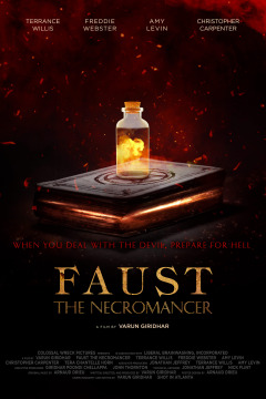 გრძნეული ფაუსტი ქართულად - Faust the Necromancer