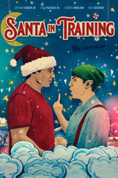 სანტას წვრთნა ქართულად - Santa in Training