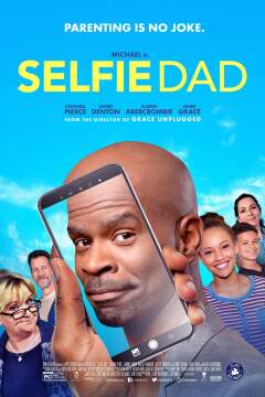 სელფებისმოყვარე მამა ქართულად - Selfie Dad