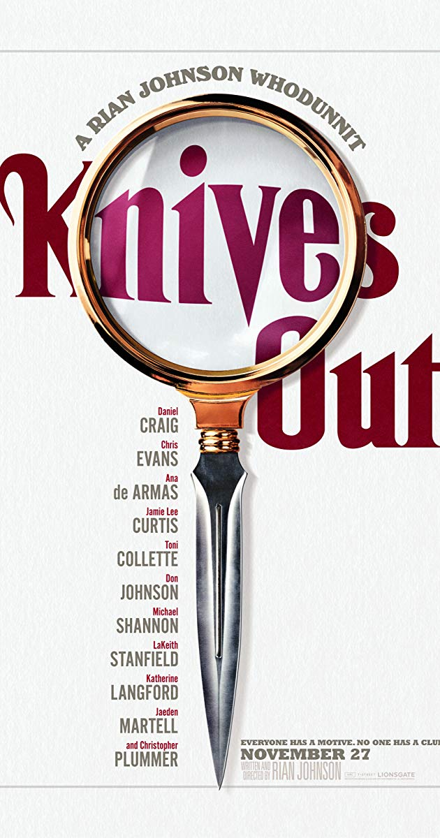 ამოიღე დანები ქართულად - Knives Out
