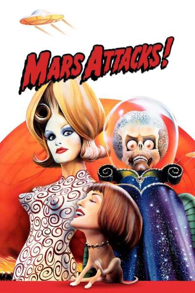 მარსი გვიტევს! ქართულად - Mars Attacks!