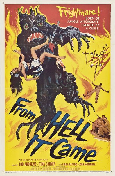 ჯოჯოხეთიდან მოსული ქართულად - From Hell It Came