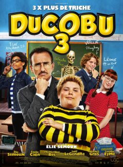 დუკობუ 3 ქართულად - Ducobu 3