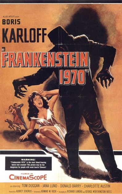 ფრანკენშტეინი 1970 ქართულად - Frankenstein 1970