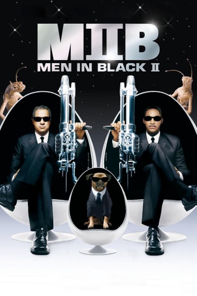 ადამიანები შავებში 2 ქართულად - Men in Black II