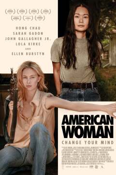 ამერიკელი ქალი ქართულად - American Woman