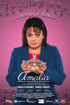 მდივანი ამალია ქართულად - Amalia the Secretary