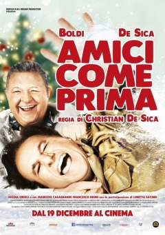 მეგობრები, როგორც ადრე ქართულად - Amici come prima