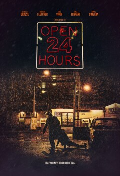 Open 24 Hours ქართულად - Открыто 24 часа