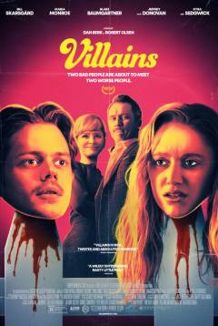ნაძირალები ქართულად - Villains