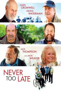 არასდროს არის გვიან ქართულად - Never Too Late