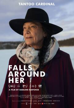 Falls Around Her ქართულად - Другая жизнь