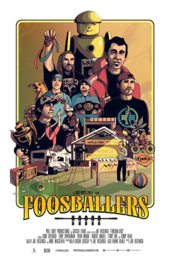 ფუსბოლი - მაგიდის ფეხბურთი ქართულად - Foosballers