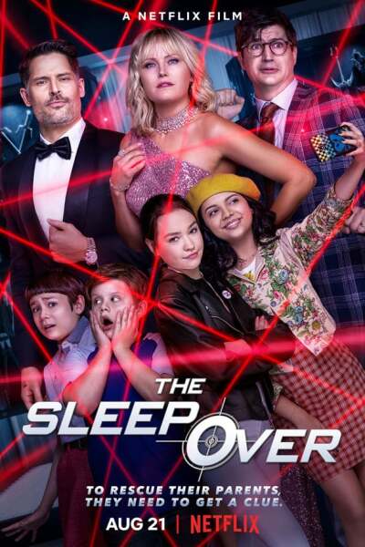 წვეულება ღამისთევით ქართულად - The Sleepover