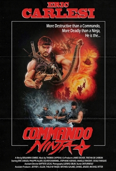 კომანდოსი-ნინძა ქართულად - Commando Ninja