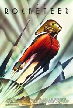 რაკეტების სპეციალისტი ქართულად - The Rocketeer