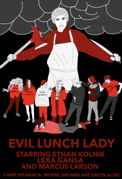 ბოროტი ლან ლედი ქართულად - Evil Lunch Lady