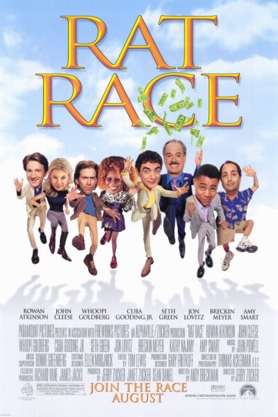 ვირთხების რბოლა ქართულად - Rat Race