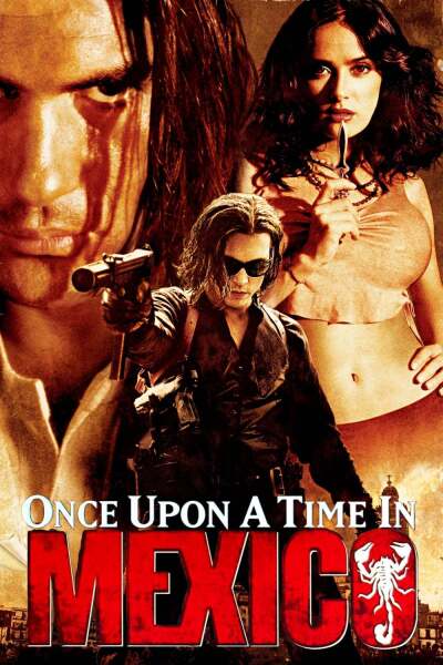 ერთხელ მექსიკაში ქართულად - Once Upon a Time in