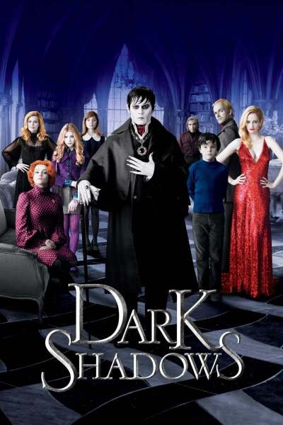 მუქი ჩრდილები ქართულად - Dark Shadows