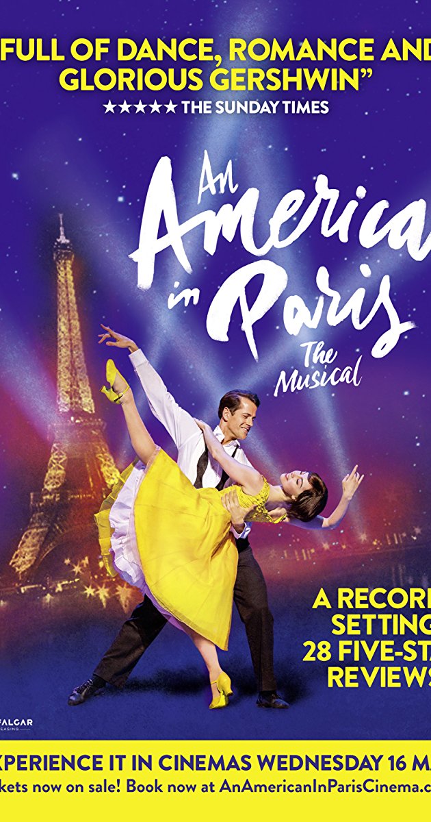 ამერიკელი პარიზში ქართულად - An American in Paris