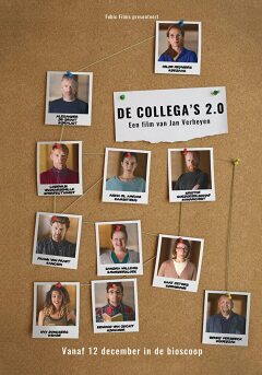 კოლეგები 2.0 ქართულად - De Collegas 2.0