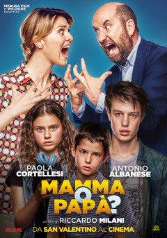 დედა თუ მამა ქართულად - Mom or Dad?