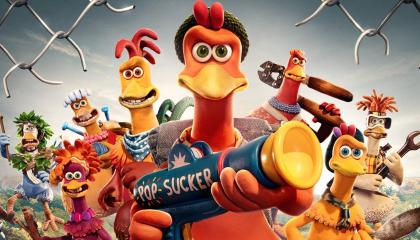 ქათმების გაქცევა 2 ქართულად - Chicken Run: Dawn
