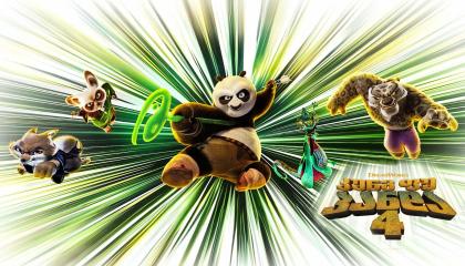 კუნგ ფუ პანდა 4 ქართულად - Kung Fu Panda 4