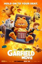 გარფილდი კინოში ქართულად - The Garfield Movie