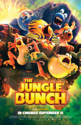ჯუნგლების მცველები ქართულად - The Jungle Bunch
