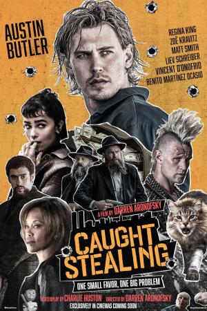 ქურდობაში ეჭვმიტანილი / Caught Stealing