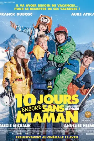 10 დღე დედის გარეშე / 10 jours encore sans maman