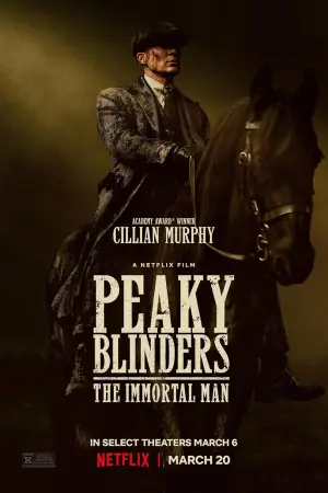 ალესილი კეპები: უკვდავი / Peaky Blinders: The
