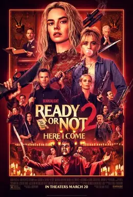 დამალობანა 2: ვიხილები და მოვდივარ / Ready or Not